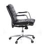 VILLA 10 Office Chair Leather Black 7