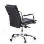 VILLA 10 Office Chair Leather Black 8
