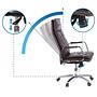 VILLA 20 Office chair Napa leather Brown 1