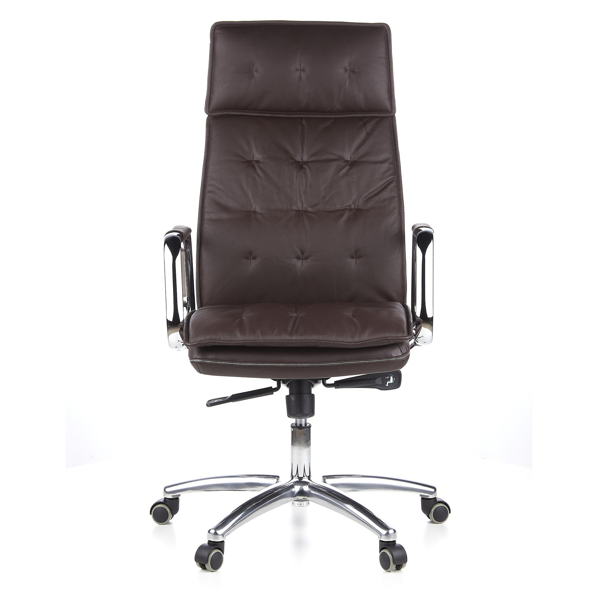 VILLA 20 Office chair Napa leather Brown 0