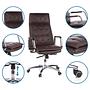 VILLA 20 Office chair Napa leather Brown 2