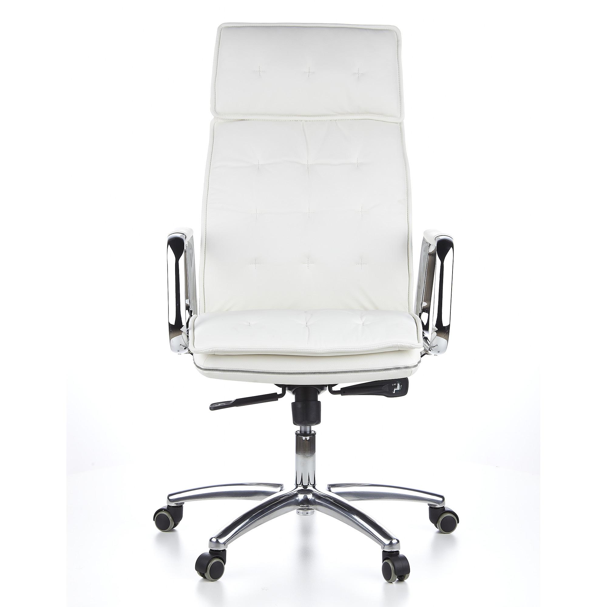 CHAIR 20 Office chair Nappa leather White 0