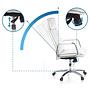 CHAIR 20 Office chair Nappa leather White 1