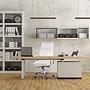 CHAIR 20 Office chair Nappa leather White 3