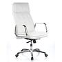 CHAIR 20 Office chair Nappa leather White 5