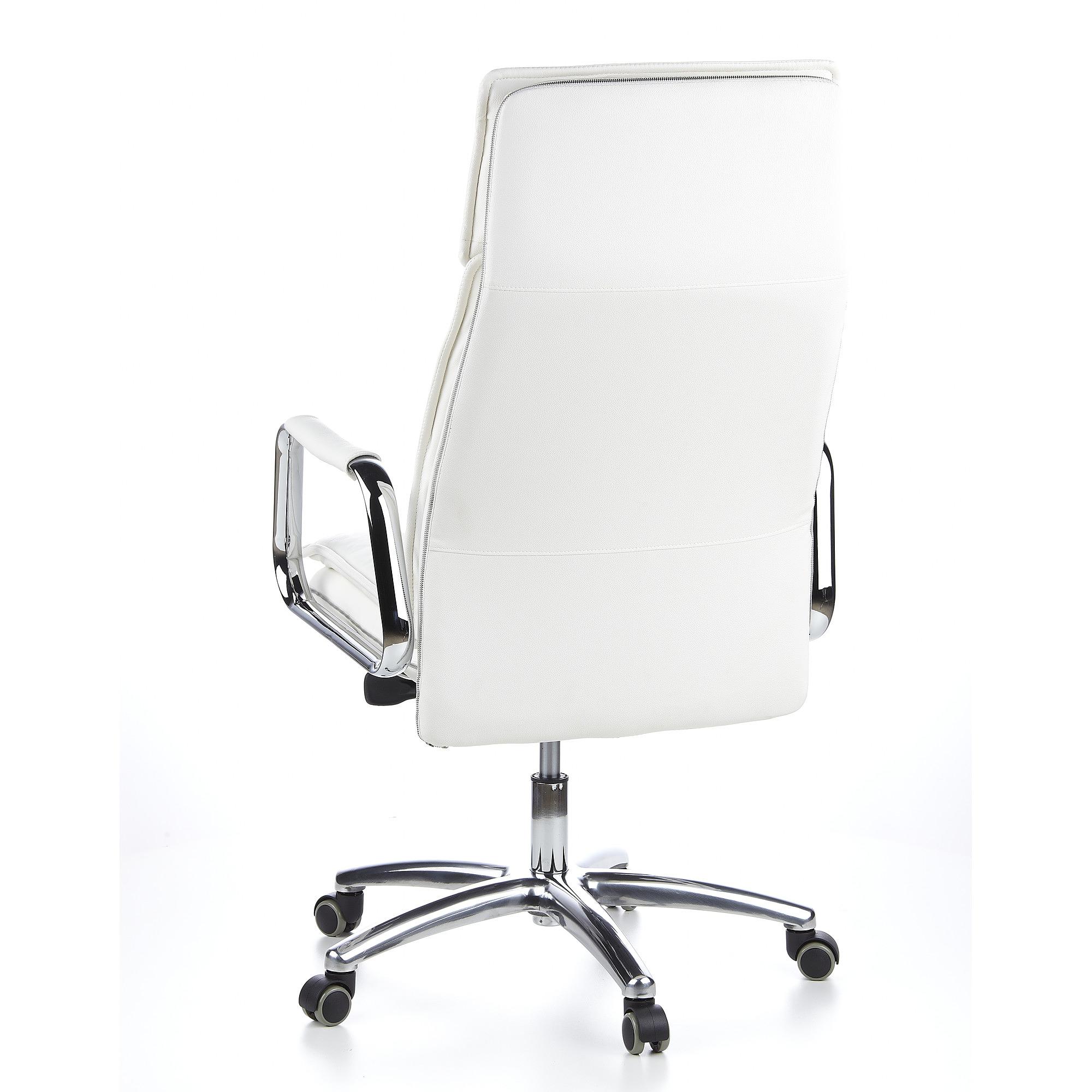 CHAIR 20 Office chair Nappa leather White 9