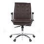 VILLA 10 Office chair leather brown 0