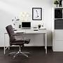 VILLA 10 Office chair leather brown 5