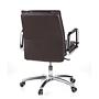 VILLA 10 Office chair leather brown 9