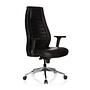 VITORO Office chair Faux leather Black 6