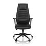 VITORO B Office chair Faux leather Black 0