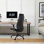 VITORO B Office chair Faux leather Black 3
