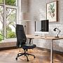 VITORO B Office chair Faux leather Black 5