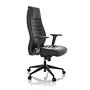 VITORO B Office chair Faux leather Black 7