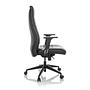 VITORO B Office chair Faux leather Black 8