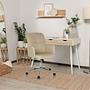 SOLAO 400 Sedia da ufficio Girevole con rotelle Beige 5