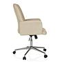 SOLAO 400 Swivel office chair with casters Beige 8