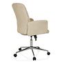 SOLAO 400 Sedia da ufficio Girevole con rotelle Beige 9