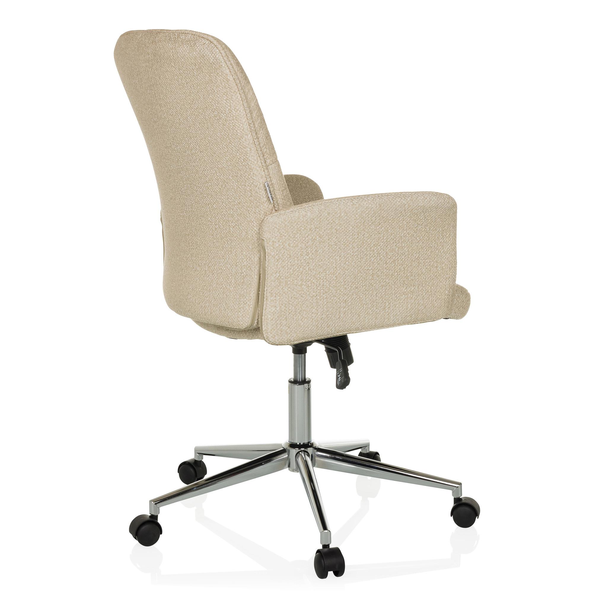 SOLAO 400 Swivel office chair with casters Beige 9