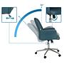 SOLAO 400 Office Chair Swivel with Casters Petrol 1