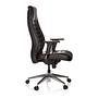 VITORO Office chair Faux leather Black 7