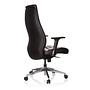 VITORO Office chair Faux leather Black 8