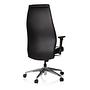 VITORO Office chair Faux leather Black 9