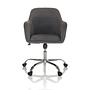 SOLAO 300 Swivel Office Chair Fabric Dark Grey 0