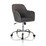 SOLAO 300 Swivel Office Chair Fabric Dark Grey 5