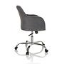 SOLAO 300 Swivel Office Chair Fabric Dark Grey 7
