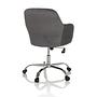 SOLAO 300 Swivel Office Chair Fabric Dark Grey 9