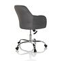 SOLAO 300 Swivel Office Chair Fabric Dark Grey 8