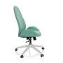 AVEA I Swivel office chair with casters Fabric Aqua 6