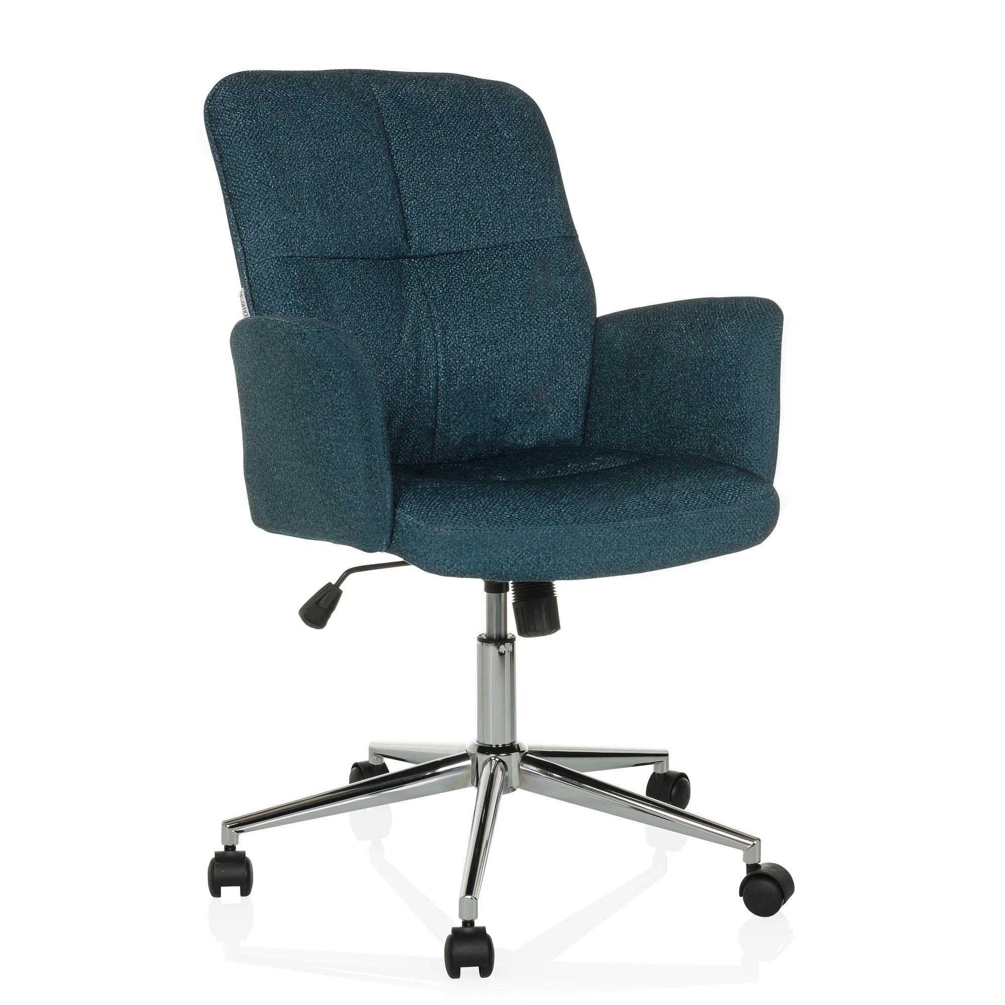 SOLAO 400 Office Chair Swivel with Casters Petrol 6