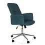 SOLAO 400 Office Chair Swivel with Casters Petrol 7