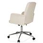 SOLAO CORD Swivel office chair with casters Cord-look Beige 9
