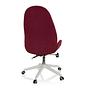 AVEA I Swivel office chair with casters Fabric Bordeaux 8