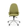 AVEA I Swivel office chair with casters Fabric Green 0