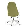 AVEA I Swivel office chair with casters Fabric Green 8