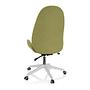 AVEA I Swivel office chair with casters Fabric Green 9