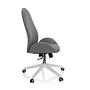 AVEA I Swivel office chair with casters Fabric Gray 6