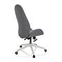AVEA I Swivel office chair with casters Fabric Gray 7