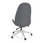 AVEA I Swivel office chair with casters Fabric Gray 9