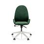 AVEA Office Chair Swivel with Casters Green 0