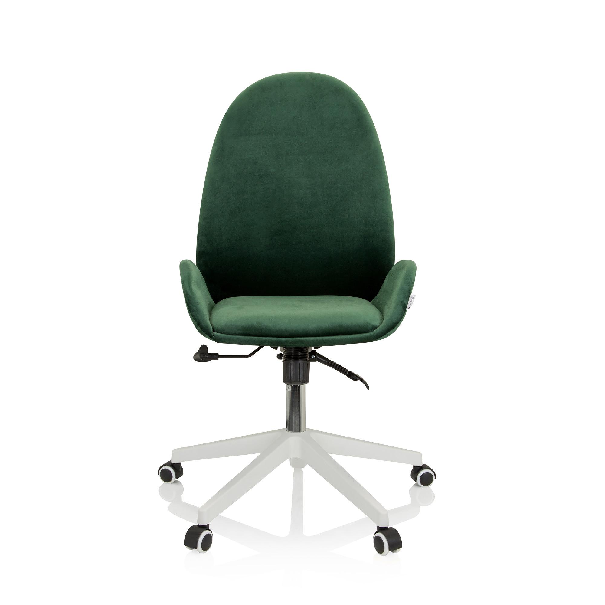 AVEA Office Chair Swivel with Casters Green 0