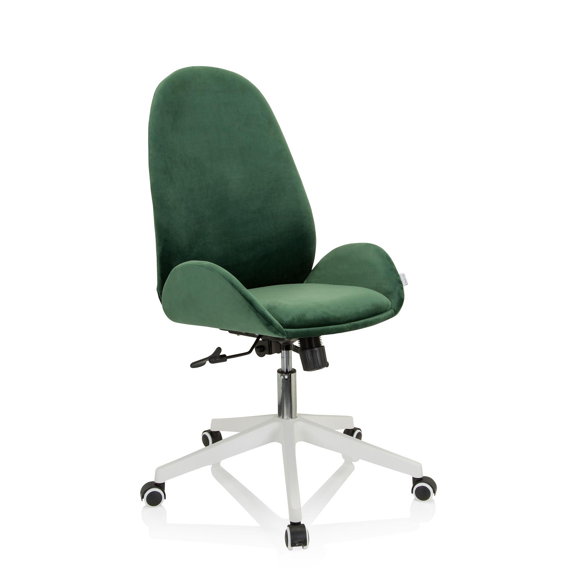 AVEA Office Chair Swivel with Casters Green 5