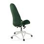 AVEA Office Chair Swivel with Casters Green 7