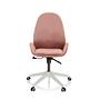 AVEA Office Chair Swivel with Wheels Pink 0