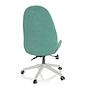 AVEA I Swivel office chair with casters Fabric Aqua 8