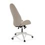 AVEA I Swivel Office Chair with Casters Fabric Beige 7